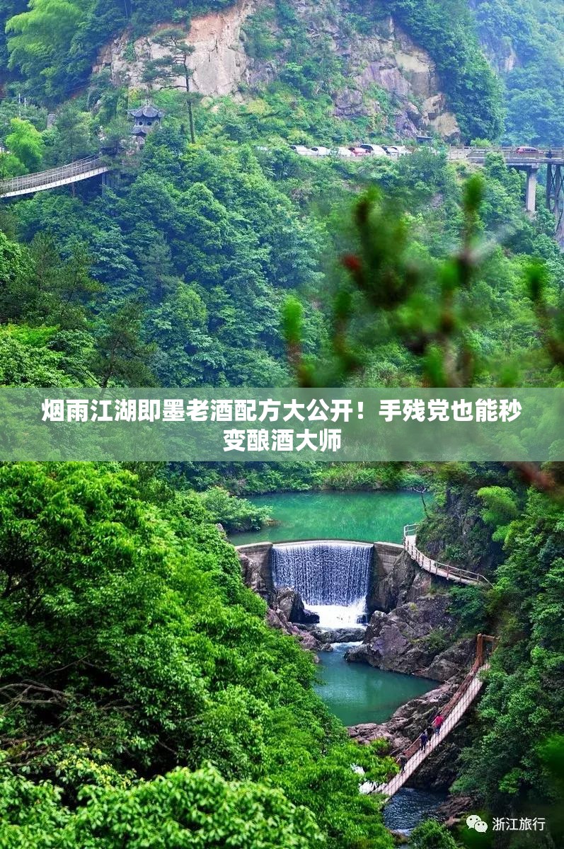 烟雨江湖即墨老酒配方大公开！手残党也能秒变酿酒大师